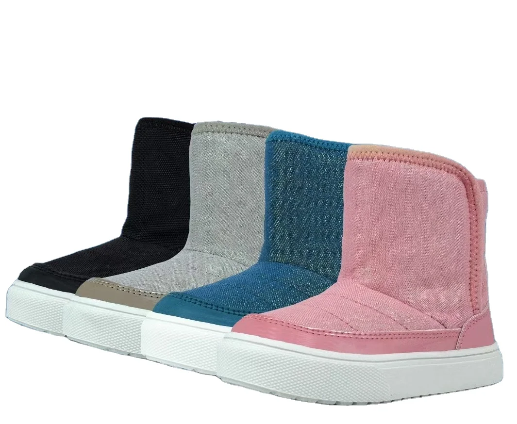 High Quality Fashion Girls Boys Warm  Designer Winter Boots Snow Boots Kids Baby Winter Shoes Boots Slippers