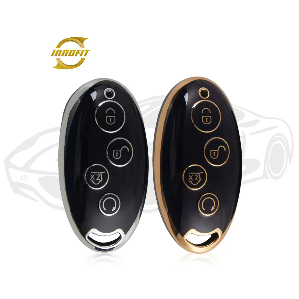 Innofit BYB1T1 Brand Factory Stock Car Key Case TPU For BYD Qin Pro Yuan S7 Song Max Plus High Quality Auto Supplies