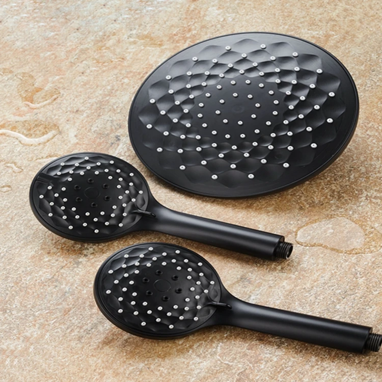 Wholesale High Quality Stone Hot And Cold High Volume Shower Head Rain