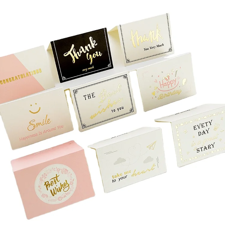 
 Пользовательская оптовая продажа, поздравительная открытка, конверт, поздравительная открытка с принтом  