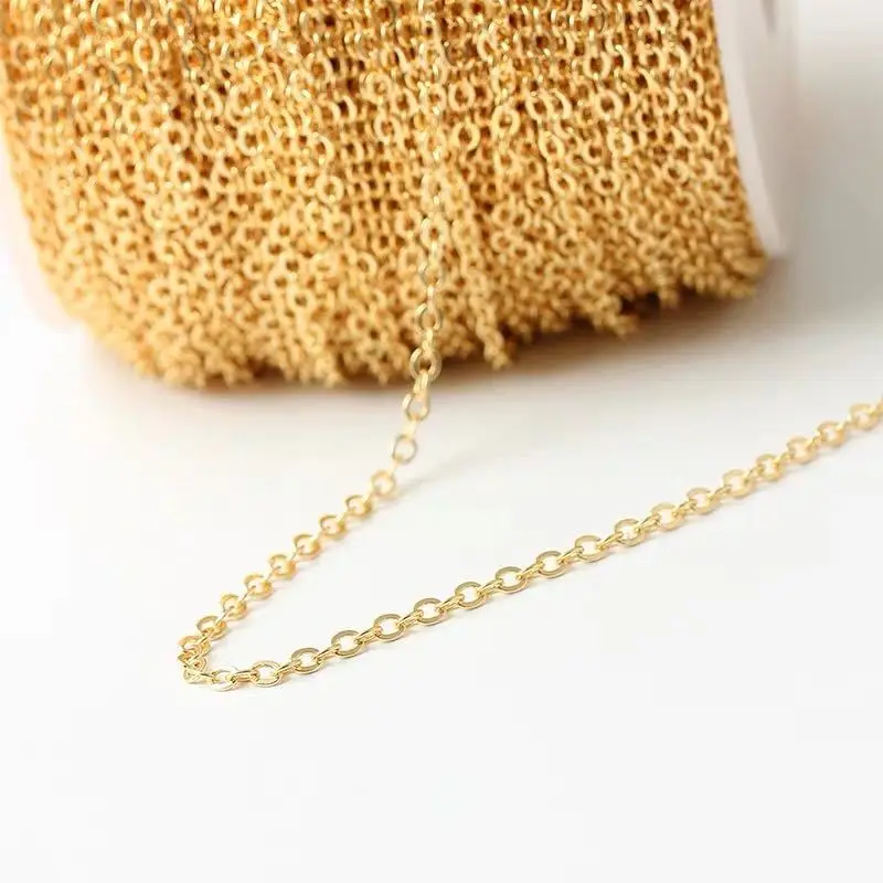 Guangzhou Factory Wholesale copper brass Jewelry Chain Meter