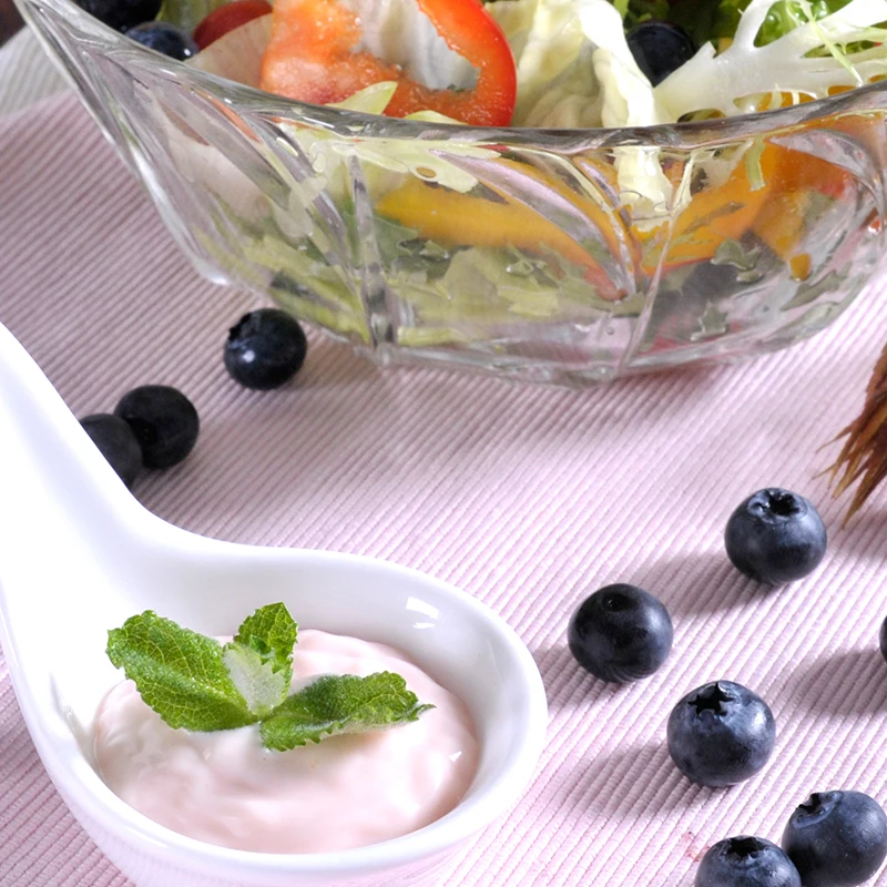 JINKUI Delicious Sweet creamy Sauce Blueberry Flavor Mayonnaise