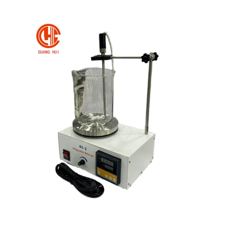 220V 120W Laboratory Magnetic Stirring Digital Display 85-2 Magnetic Stirrer For Metallurgy Application