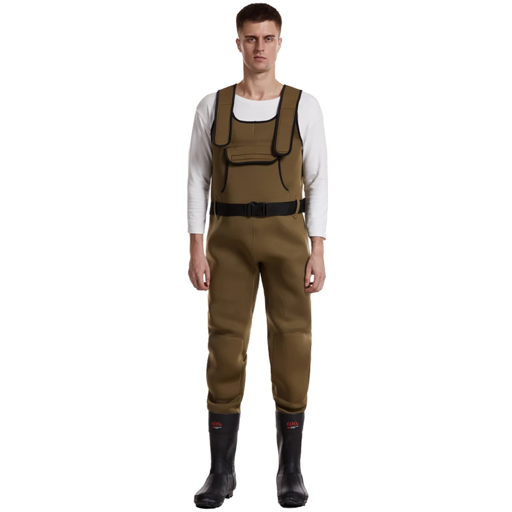 YIHENG Manufacture OEM Design Colorful Neoprene Fishing Waders For Outdoor