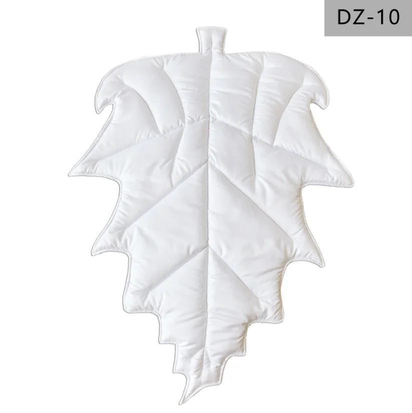 Wholesale Baby Soft Cotton Leaf Play Mats Crawling Creeping Mat Kids Play Rugs Floor Carpet Nursery Children Room Decoration