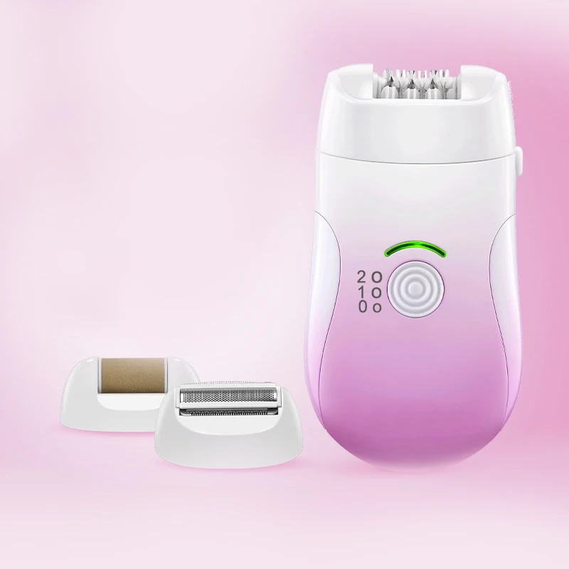 Epilator for Women 3 in 1 Epilator Hair Removal with Electric Razor Bikini Trimmer Cordless Women Electric Tweezers