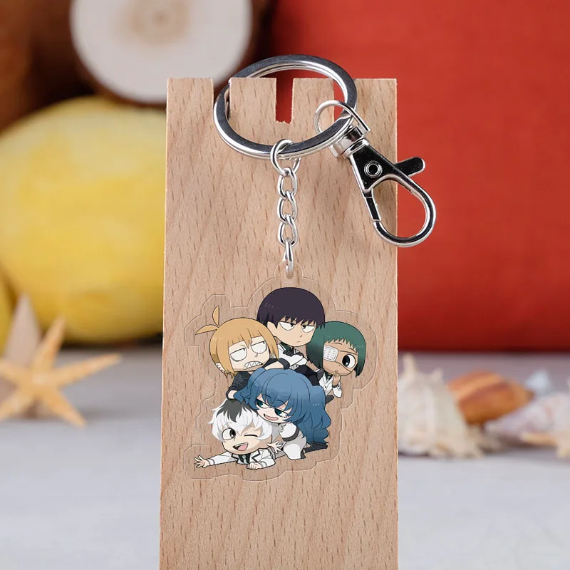 Anime Tokyo Ghoul Sasaki Haise Kaneki Ken Acrylic Keychain