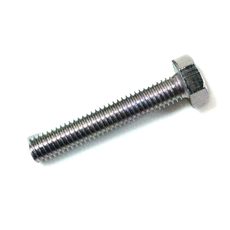 Hex bolt astm a307 stainless steel 304 large hex bolt