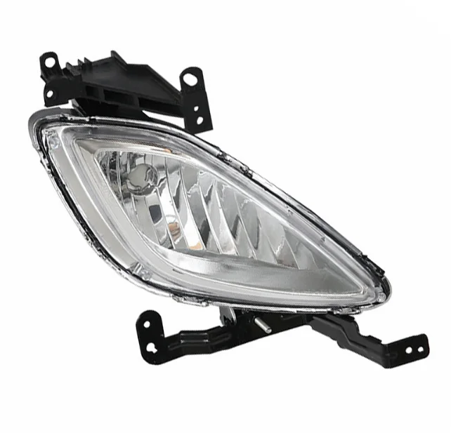 CARVAL Car LED 4 eyes Daytime Running Light DRL Fog Lamp Driving For Hyundai