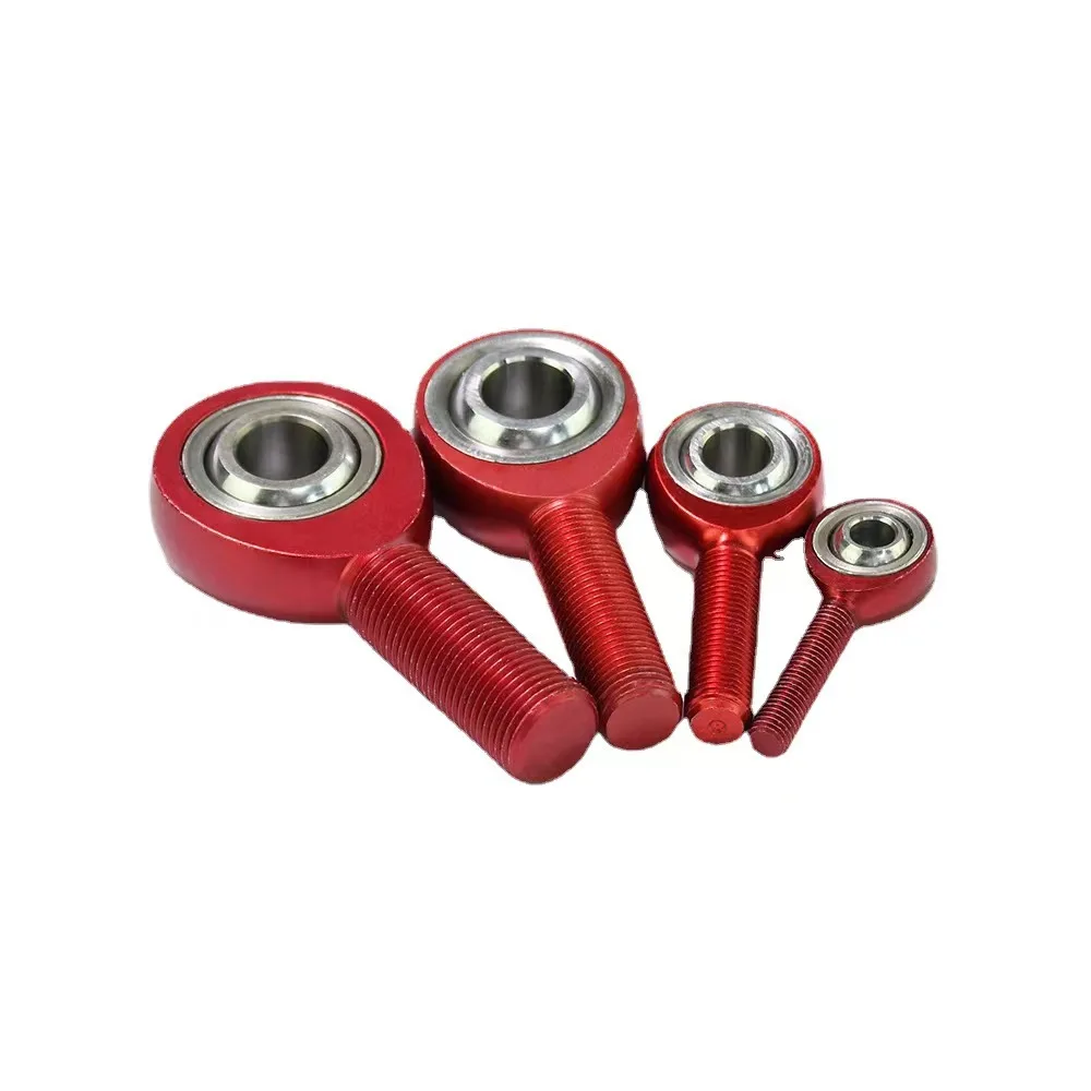 High quality 7075-T6 aluminum heims rod end bearing AM series 1/4 5/16 3/8 7/16 1/2 5/8 3/4 1 heim joints rod end