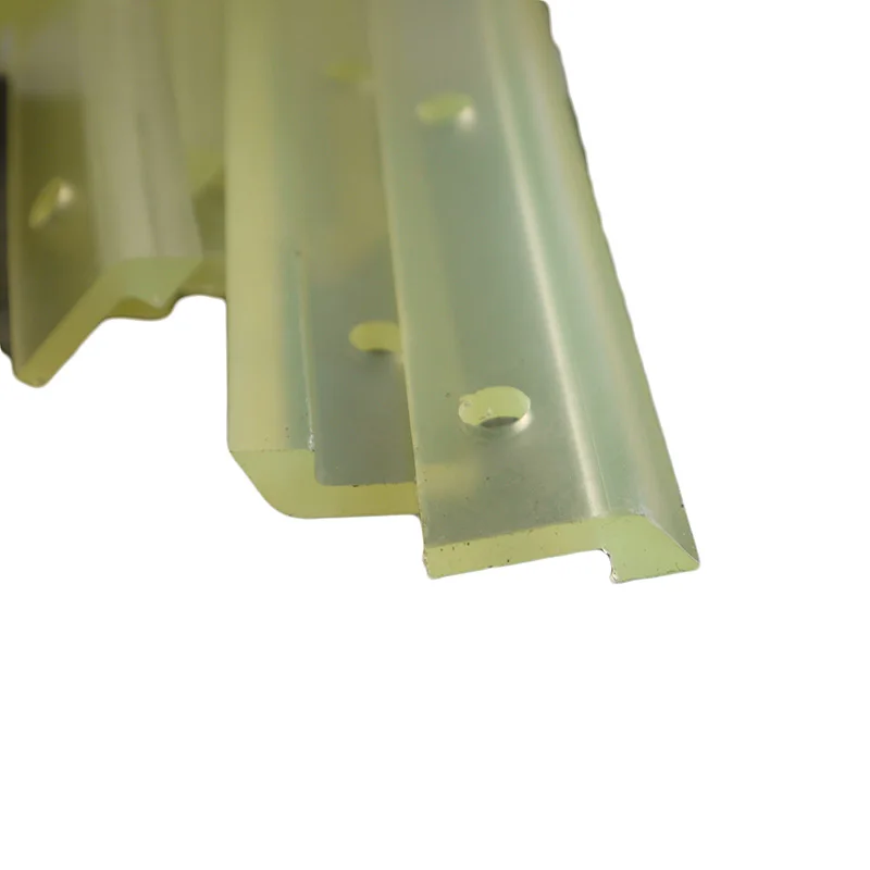Polyurethane Rubber Wear Strips