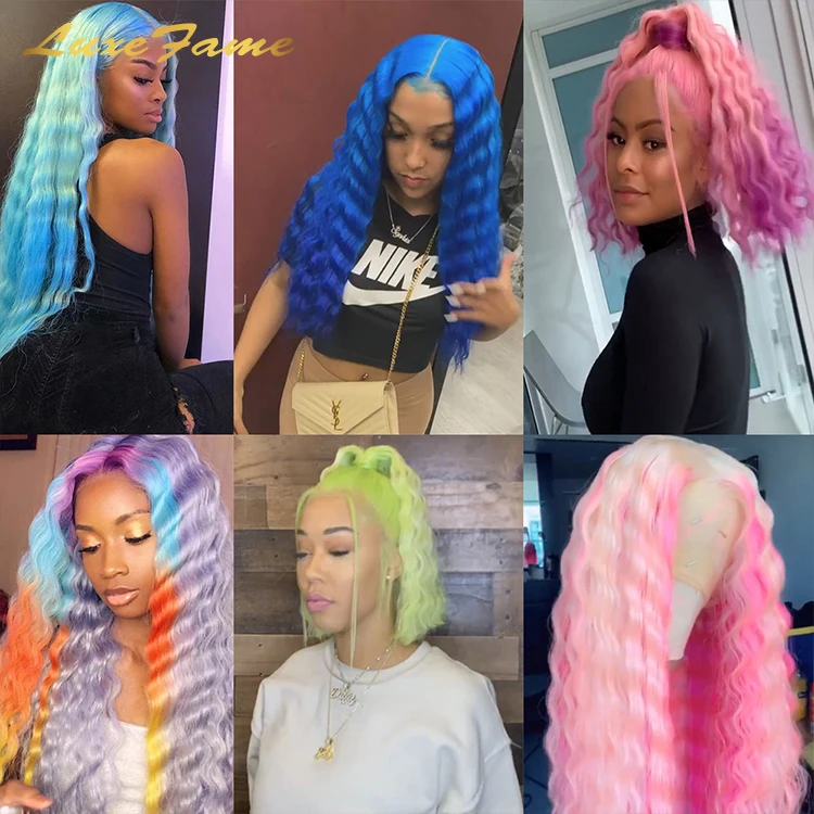  Человеческие волосы Deepwave бразильские пучки волос 613 выровненные светлые необработанные 7a 10a оптовая цена натуральные