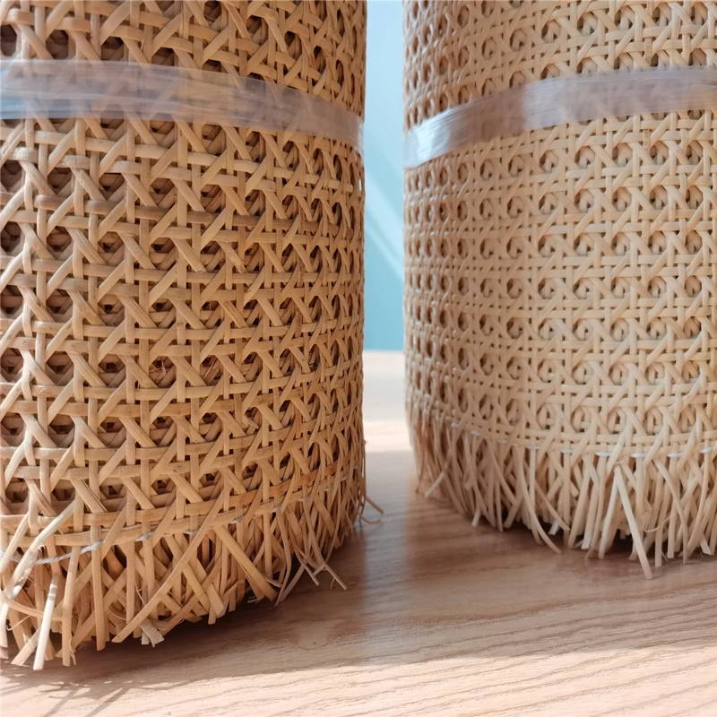 Ротанговая плетеная тростниковая ткань Kerusi Rotan для плетеной корзины из