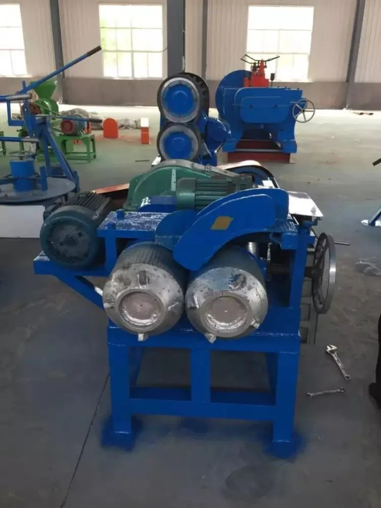 Factory direct sale tire wire separator/waste tyre recycling line