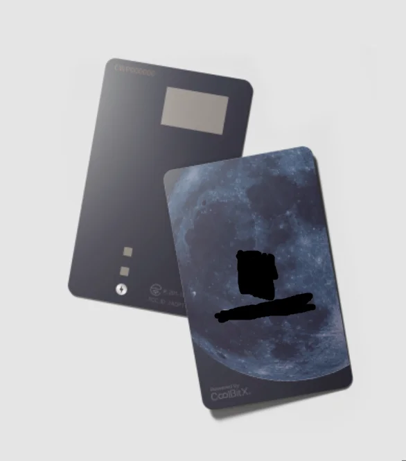 Smart digital business card with glass panel and Anti-glare glass NFC card for apple craft