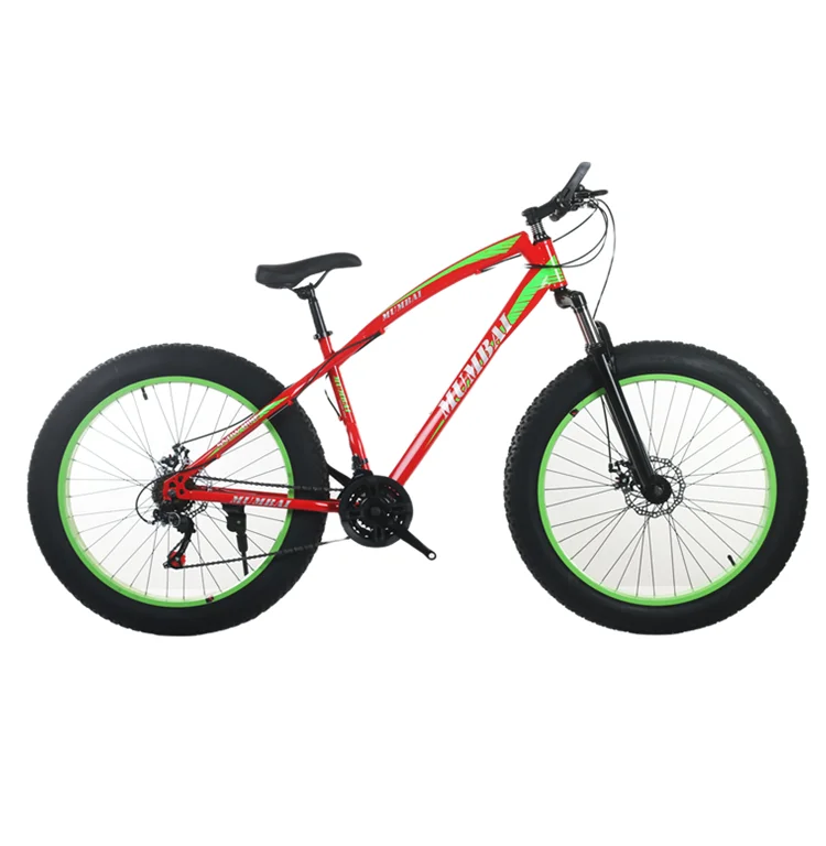 Wholesale Mountain Bike Full Suspension down hill bicycle 26inch 27speed Snow Beach Bike with fat tire