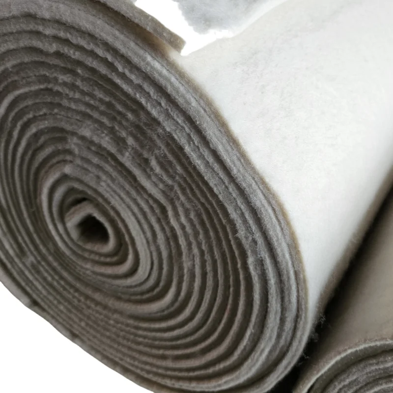 Multifunctional Roll Press Heat Resistant Felt Nomex Felt 15mm Foam Underfelt