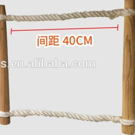 Accessory for inflatable jacob rope ladders sport games,  climb the ladder sport games,ladder for inflatable Race Carnival Game
