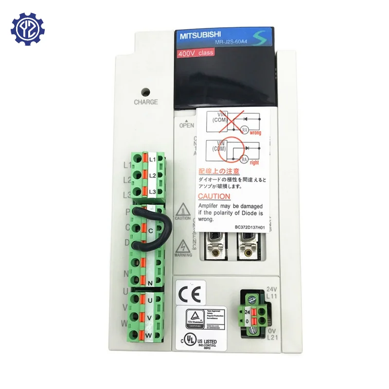 600W Melservo MR J2S A Servo Drive MR-J2S