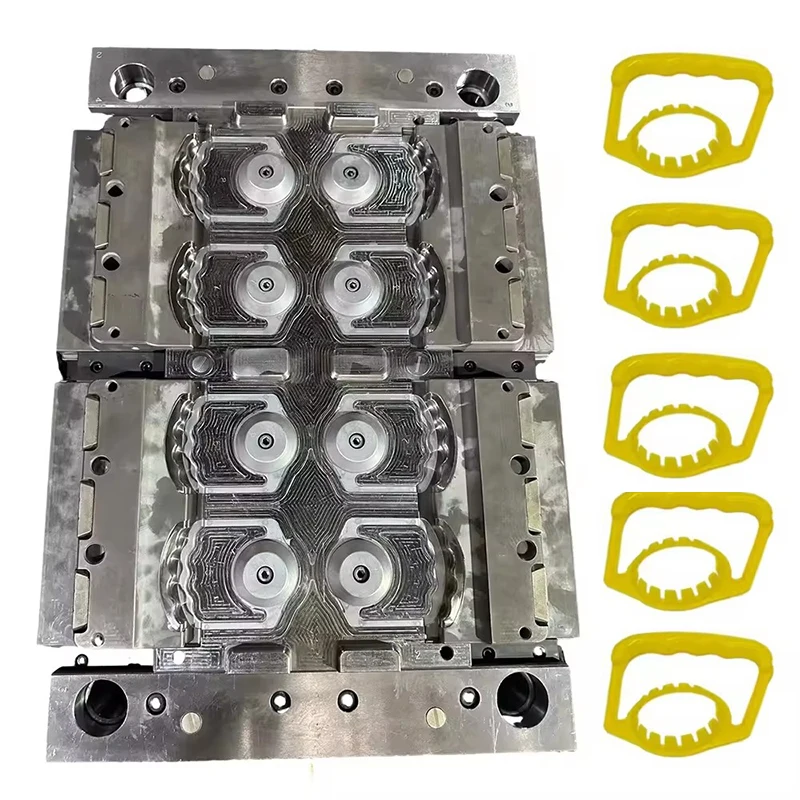 oil bottle handle mold