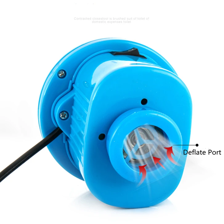 Mini electric saving storage vacuum storage bag air  pump