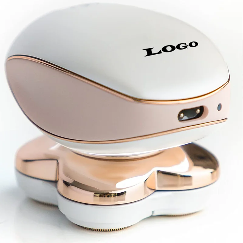 Waterproof Professionnel Face Epilator and Facial Cleaner Machine Usb Rotary Rechargeable Mini Portable Electric