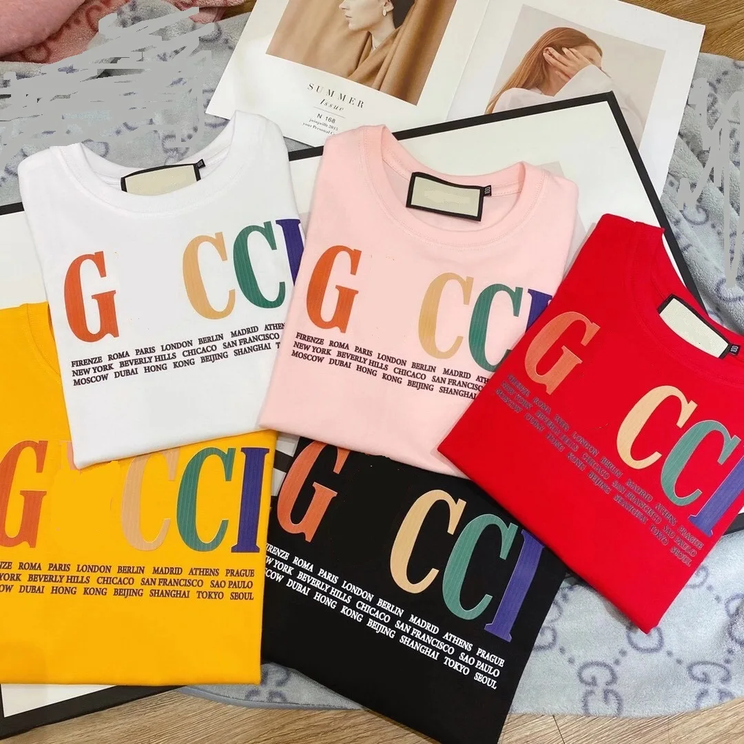 Оптовая продажа, модная детская рубашка из 100% хлопка с коротким рукавом