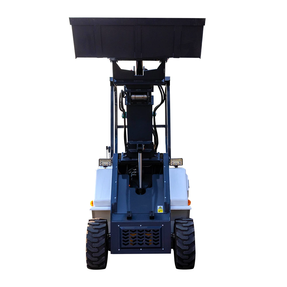 CE Telehandler Telescopic Wheel Loader Small Wheel Loader Suitable for Various Construction Sites