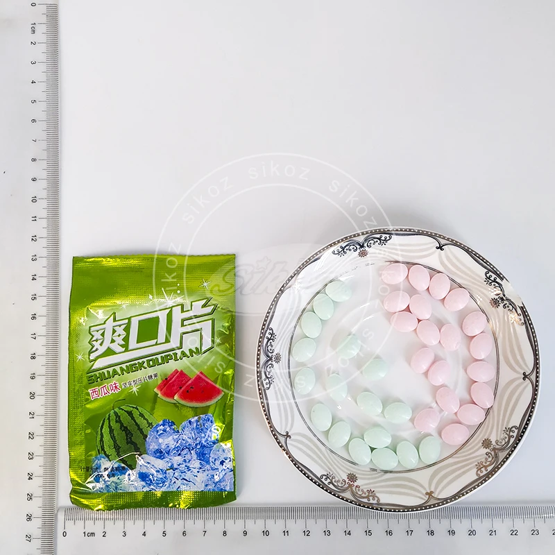 MINT FRUIT FLAVOUR TABLET PRESSED CANDY