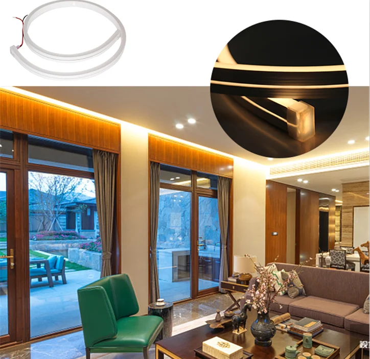 Relight mini 5mm width 400CHIP 2700K warm white color DC 12V 24V 7.2W per meter Ra90 fashion flexible COB led light strip