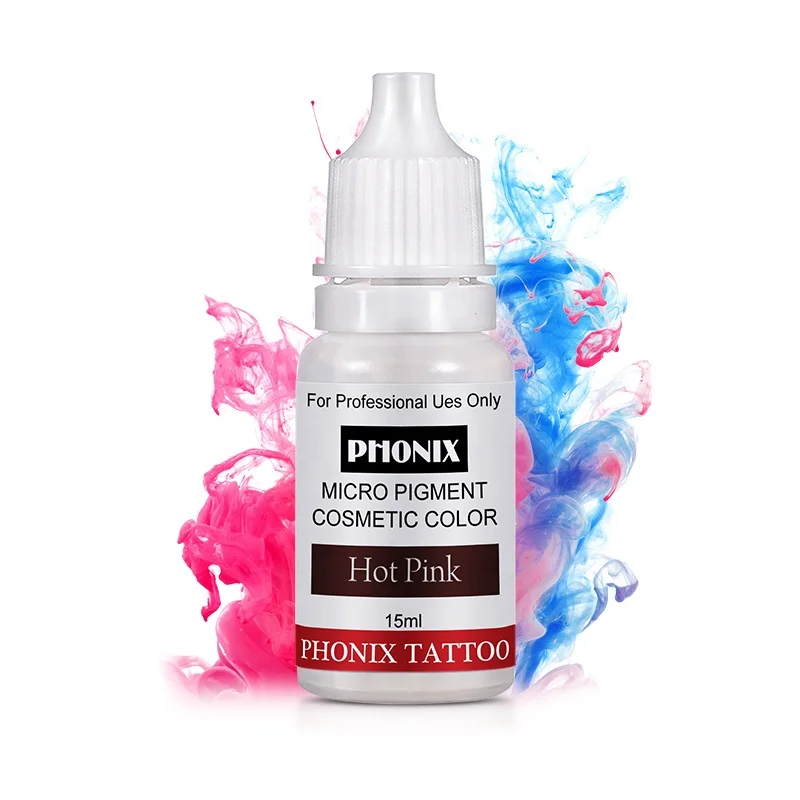 OEM  Good Quality Micro Permanent Makeup Tattoo Microblading Pigment Liquid  Micropigments Lip Tattoo Ink