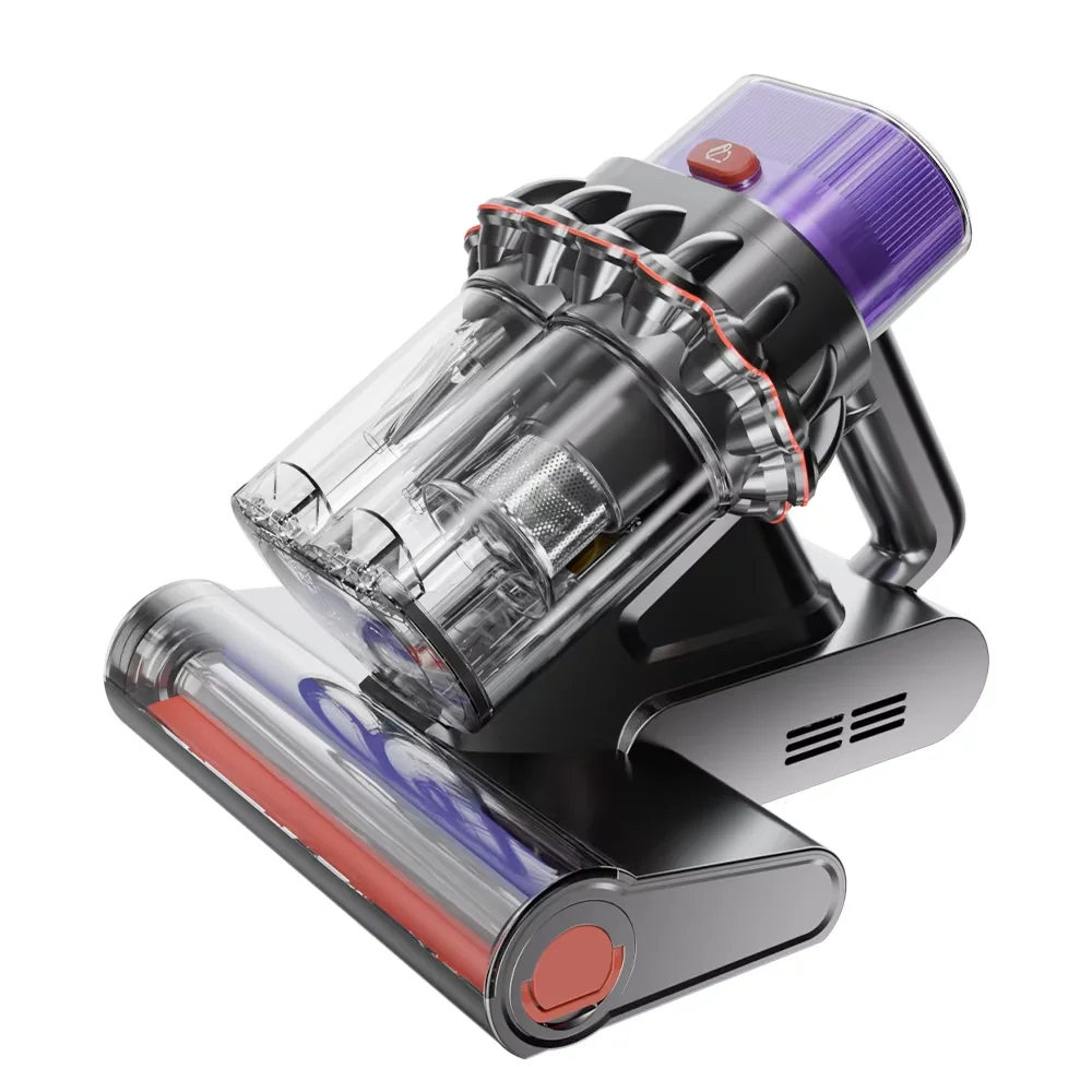 Bed Vacuum Cleaner With UV High Heating Mattress Vacuum Cleaner Powerful Handheld Vacuums For Bed Sofa Pillow