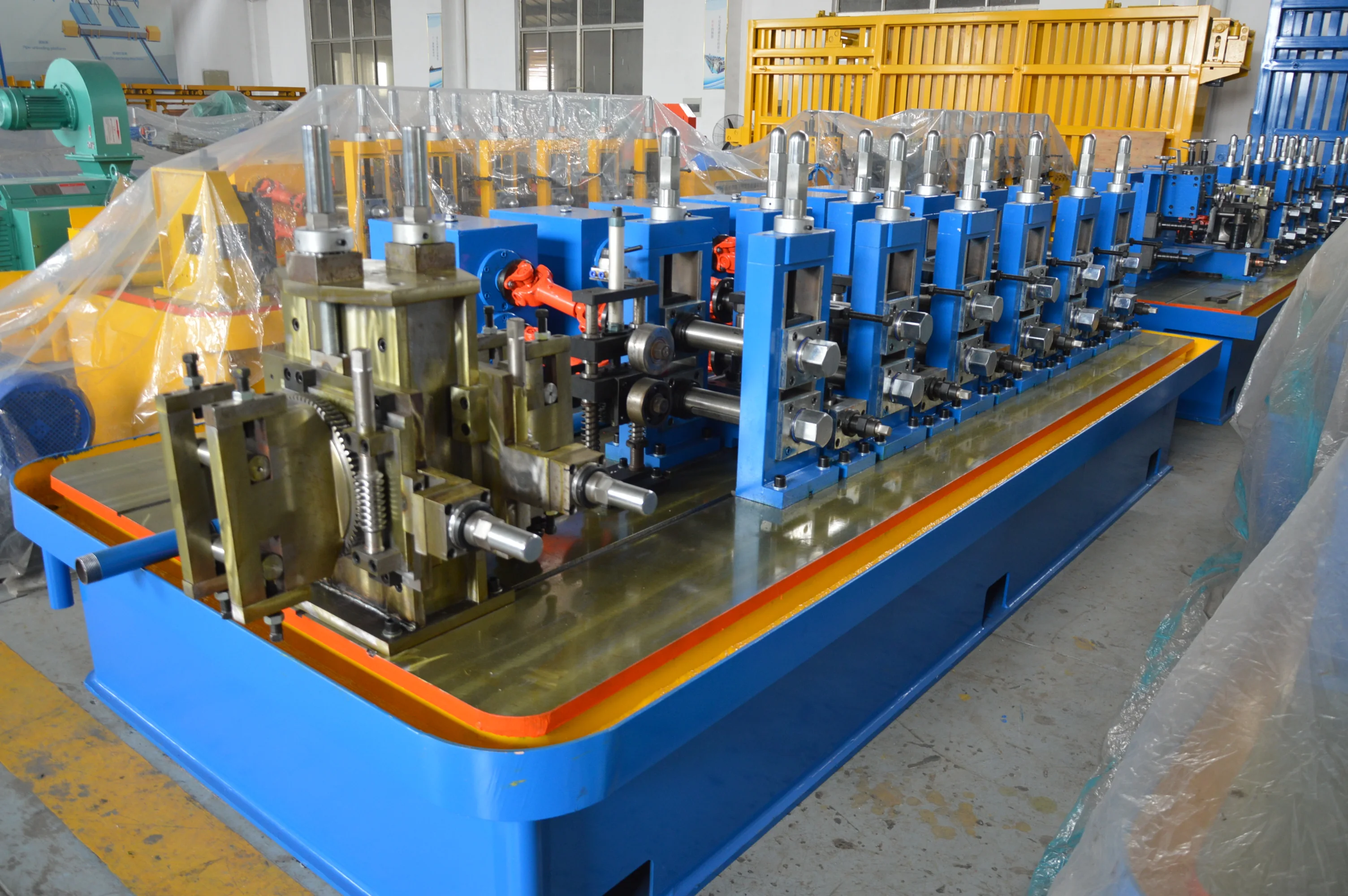 High speed High Performance brand new carbon steel tube mill lines for sale