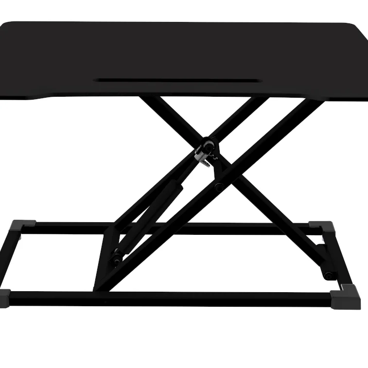 Стоечный стол с регулируемой высотой, настольный конвертер, стоечное рабочее место 26 дюймов, эргономичная газовая пружина, стоечное рабочее место для ноутбуков