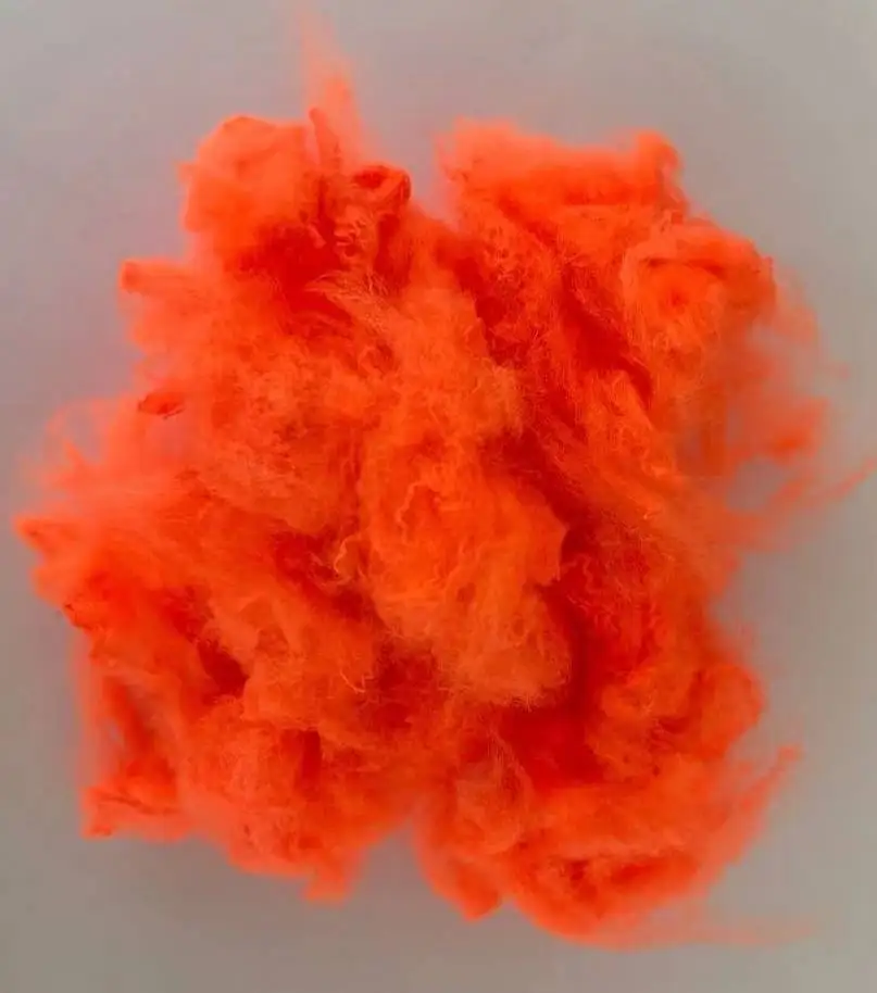 100% Acrylic Staple Fiber dyed colors