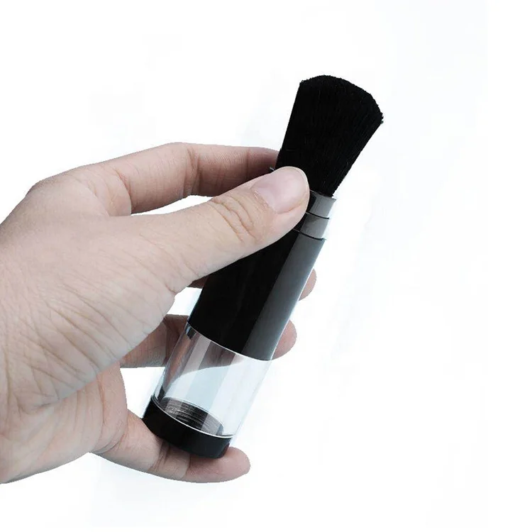 Щетка для дозирования порошка FYD с контейнерами оптовая продажа многоразовая нанесения основы под макияж рассыпчатый порошок