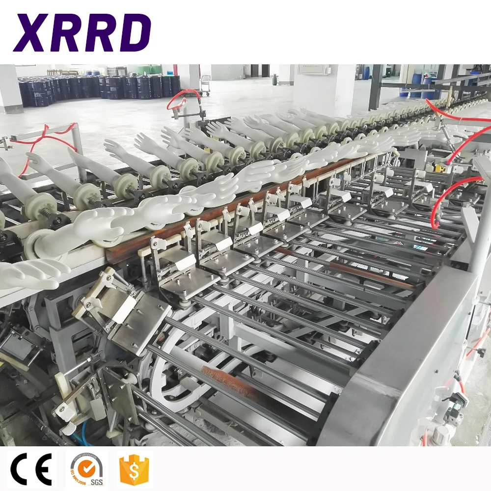 Nitrile Gloves Production Machine/Latex Surgical Glove Production Line