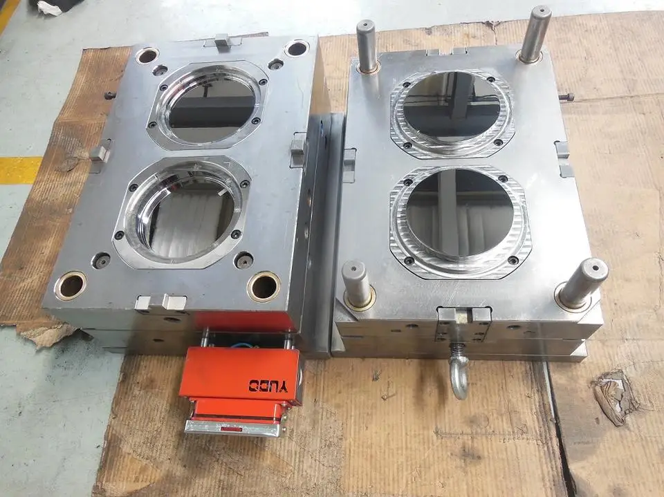 Factory Customization Disposable Petri Dish Mold Tooling Plastic Injection Mould For Laboratory