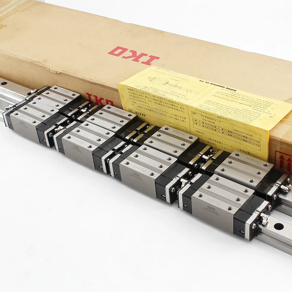 IKO linear guide LRXD25 LRXD25SL Linear motion guide block Rail slide Linear Roller Way Super LRXD