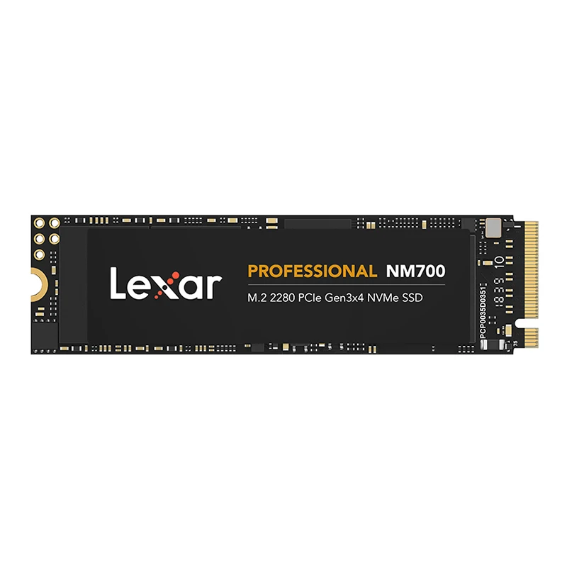 Lexar NM700 NVME SSD m2 512 ГБ 1 ТБ твердотельный накопитель 7000 МБ/с. M.2 SSD PCIE 2280 Внутренний твердотельный накопитель Hardisk для компьютера