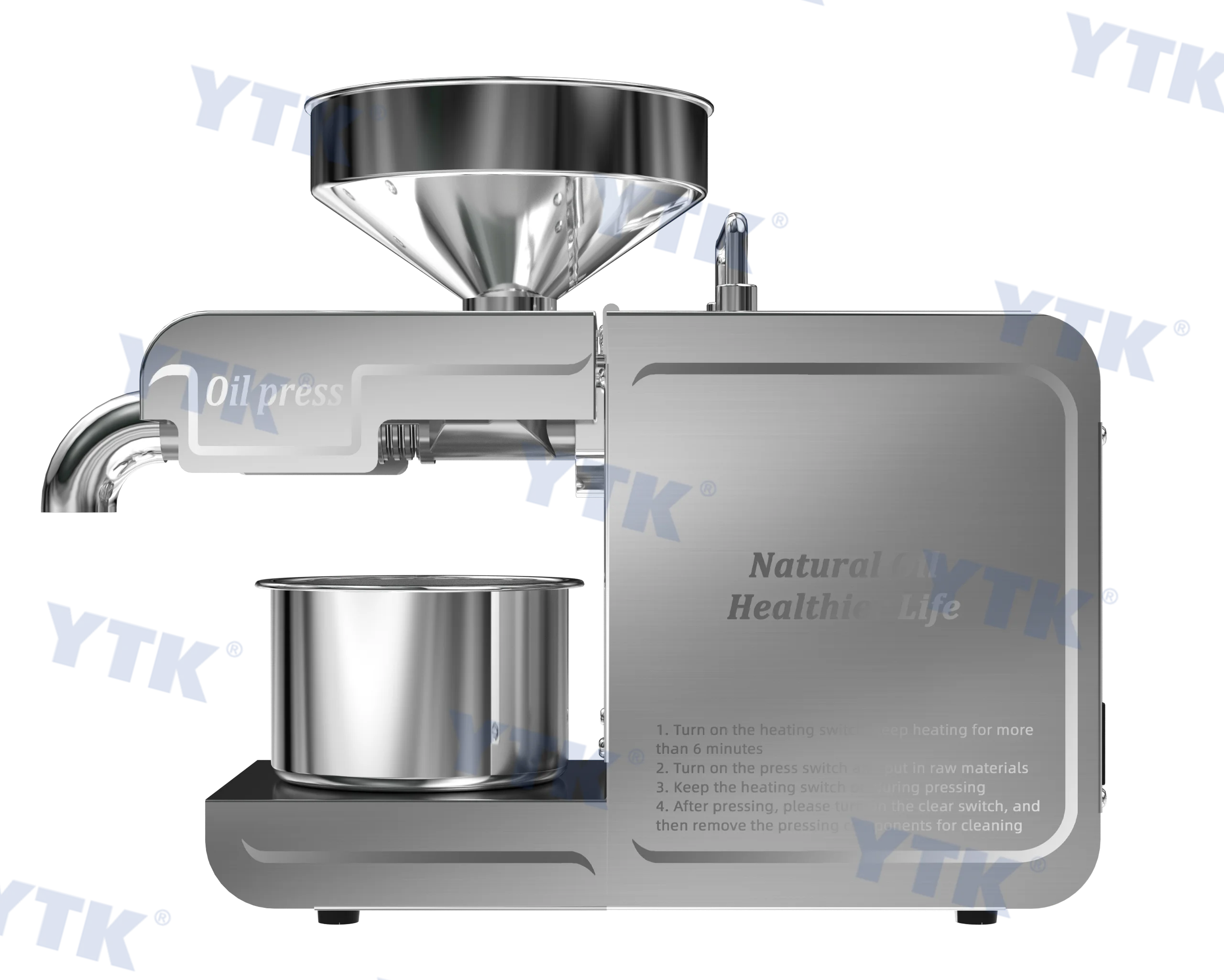 Cooking oil making sunflower hemp seed cold oil presser sesame peanut soybean oil press machine