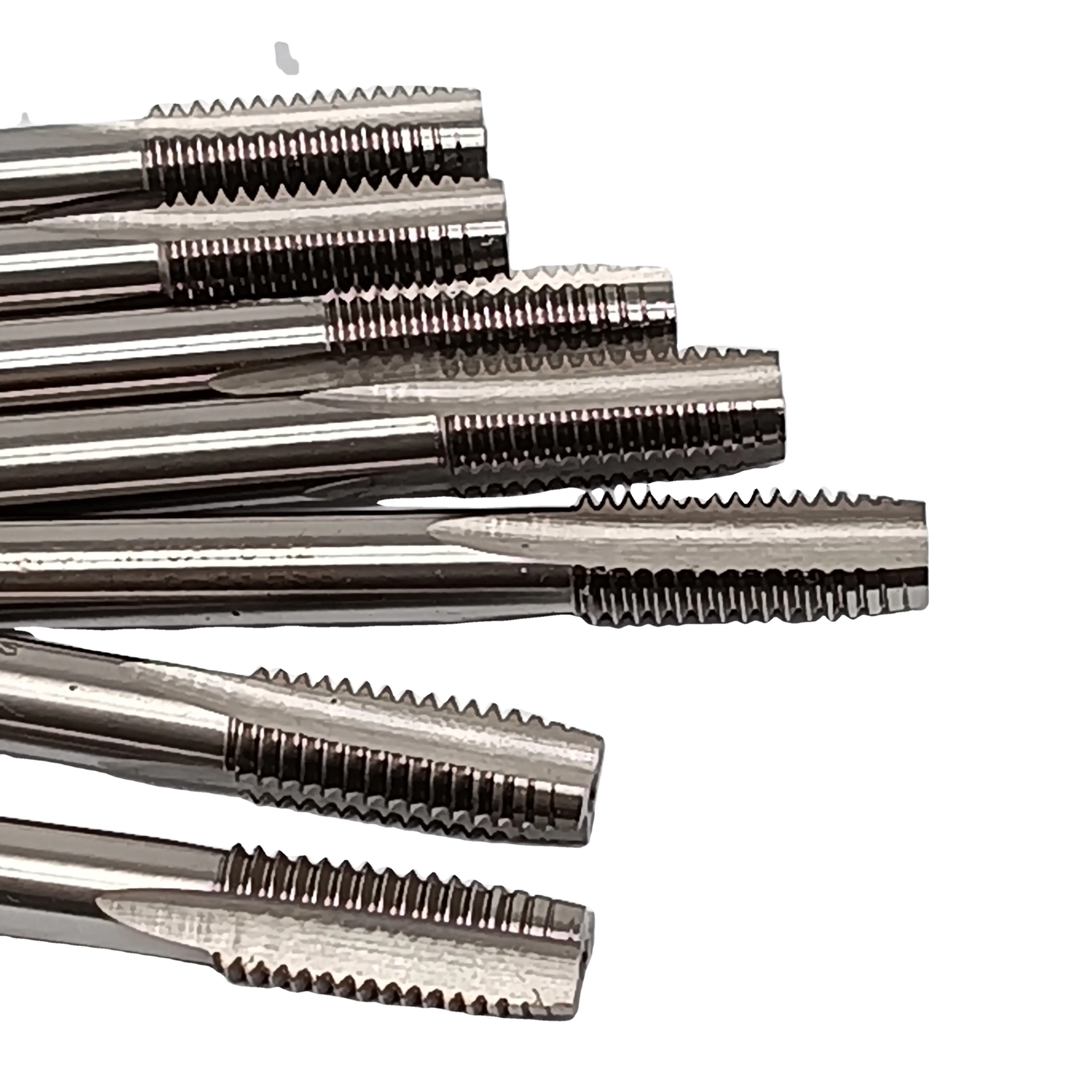 Competitive price good quality thread tools HSS straight thread screw taps