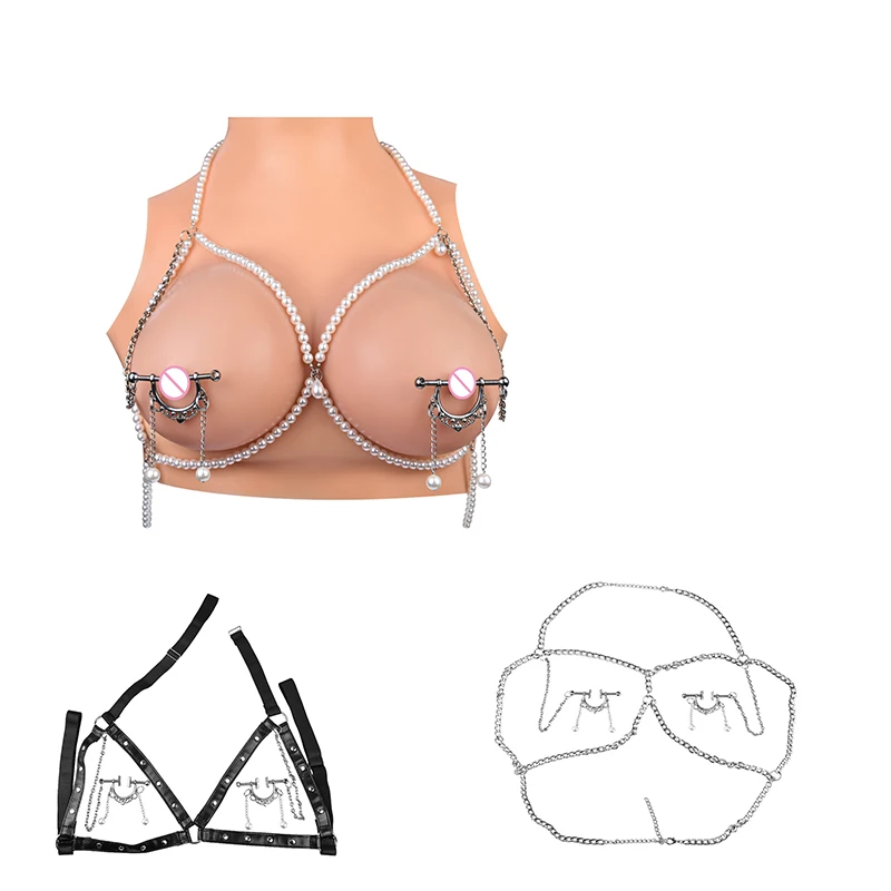 High quality New product Adult  Breast Clamp Sexy flirting Nipple Clamps Fetish Erotic Toys Adult Game For couple