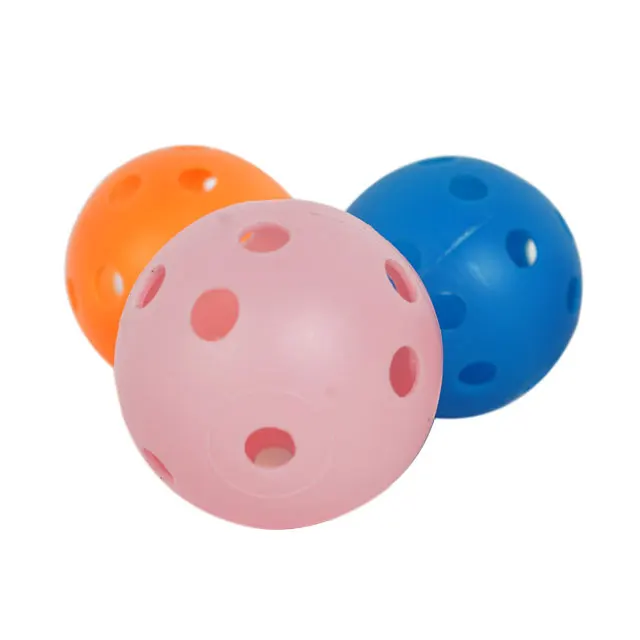 Red White And Blue Practise Plastic Golf Balls