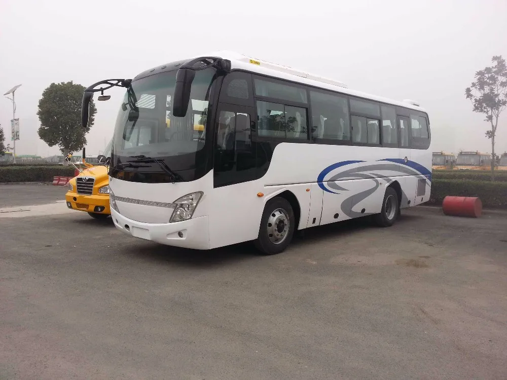 Hot sales in Africa country yutong 50 Seats used bus