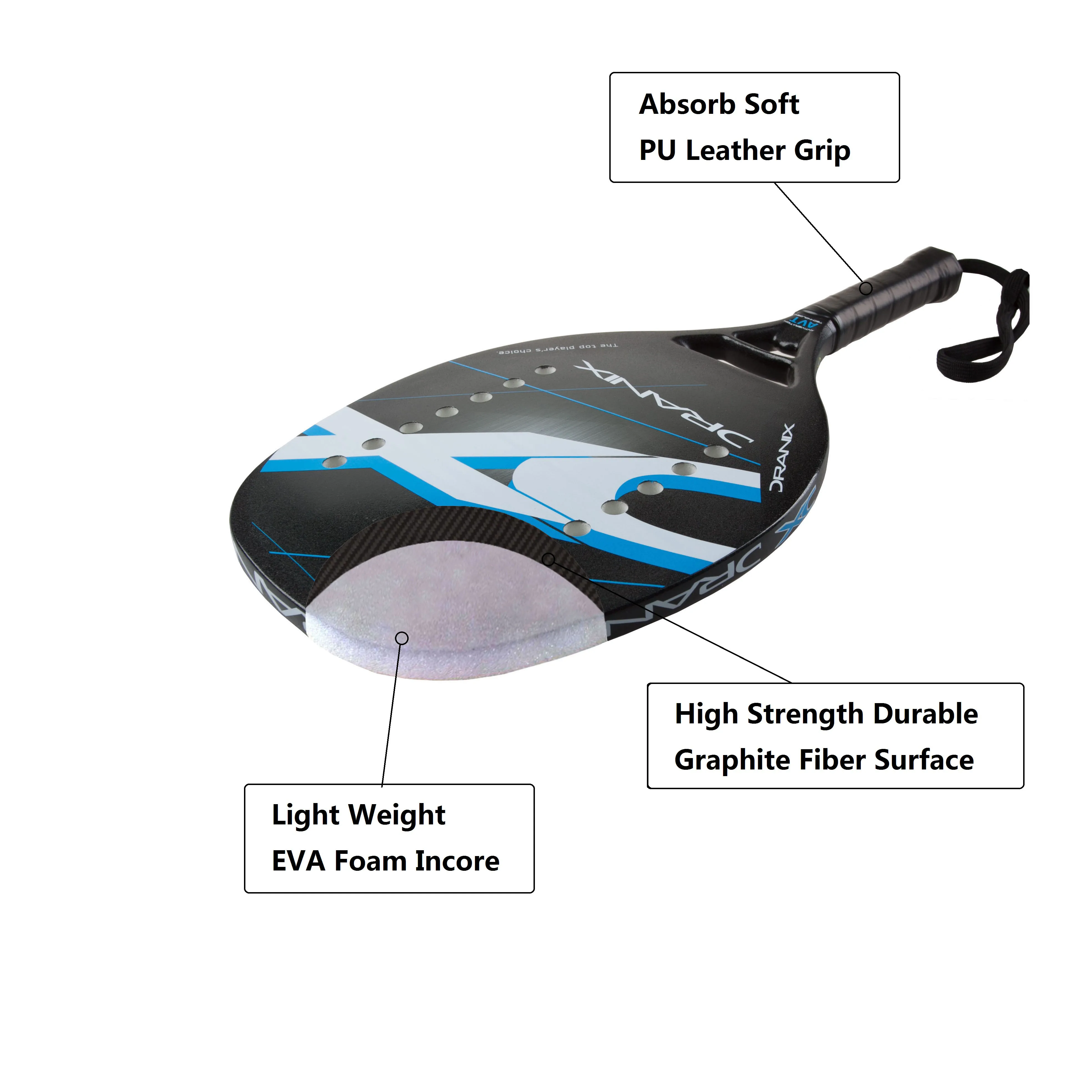 Customized 100% carbon beach tennis racket 3k 12k 18k carbon fIber paddle tennis padel racket squash racquet