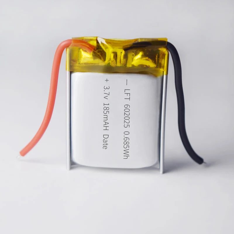 Mini 602025 3.7v lithium li-ion polymer battery 180mah 185mah 15C with sales for rc helicopter