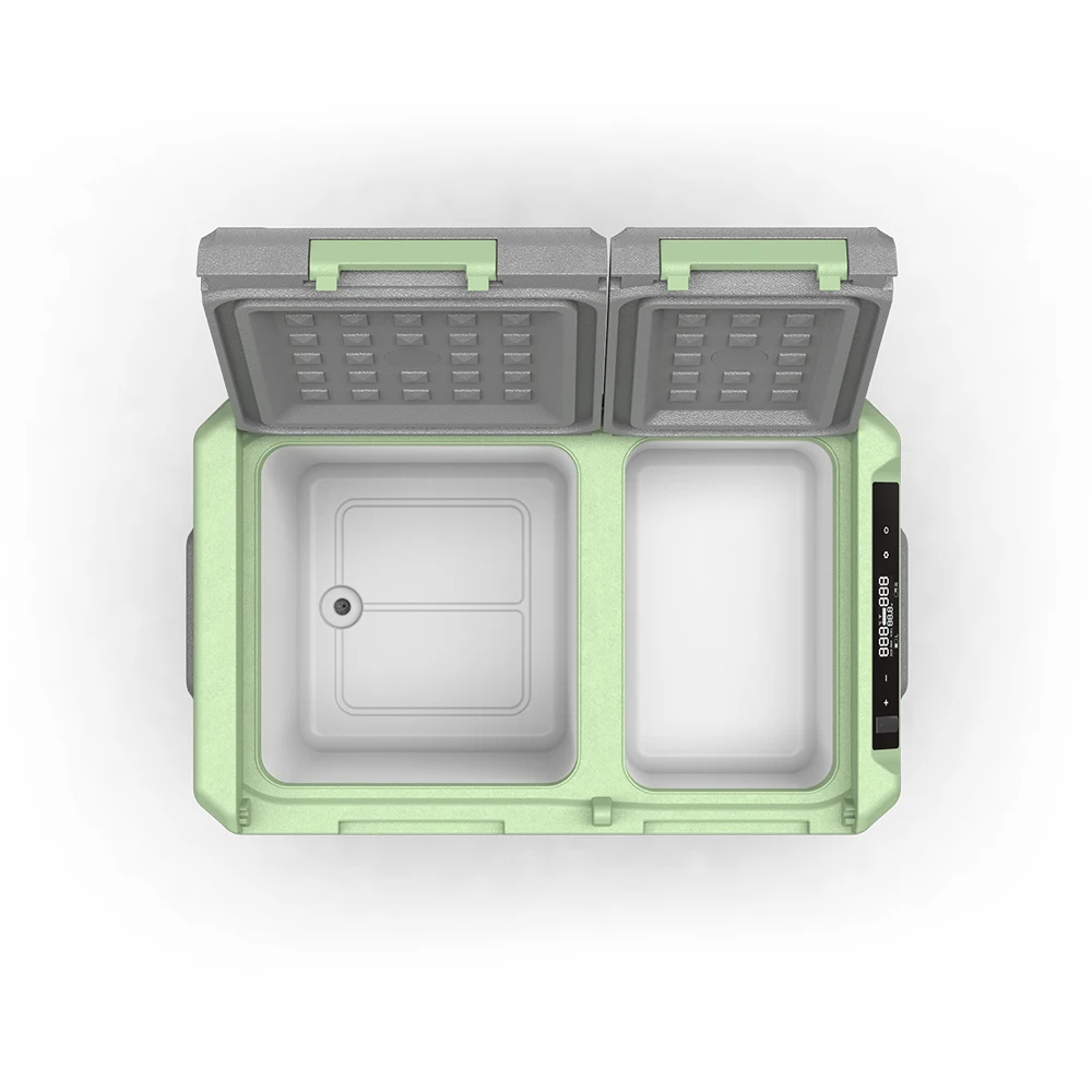 Alpicool XS35 Reversible Door Rugged Design 12 Volt Cooler Freezer Compressor Fridge Travel Refrigerator for Car