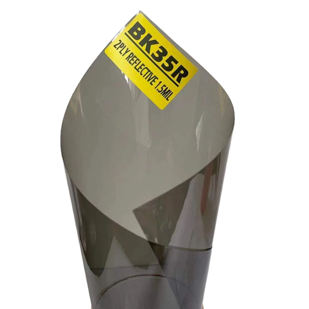 BK35R UV WINDOW FILM SUN BLOCKING VLT 35% IR 56% WINDOW FILM SOLAR CONTROL SELF ADHESIVE WINDOW AUTOMOTIVE TINT FILM