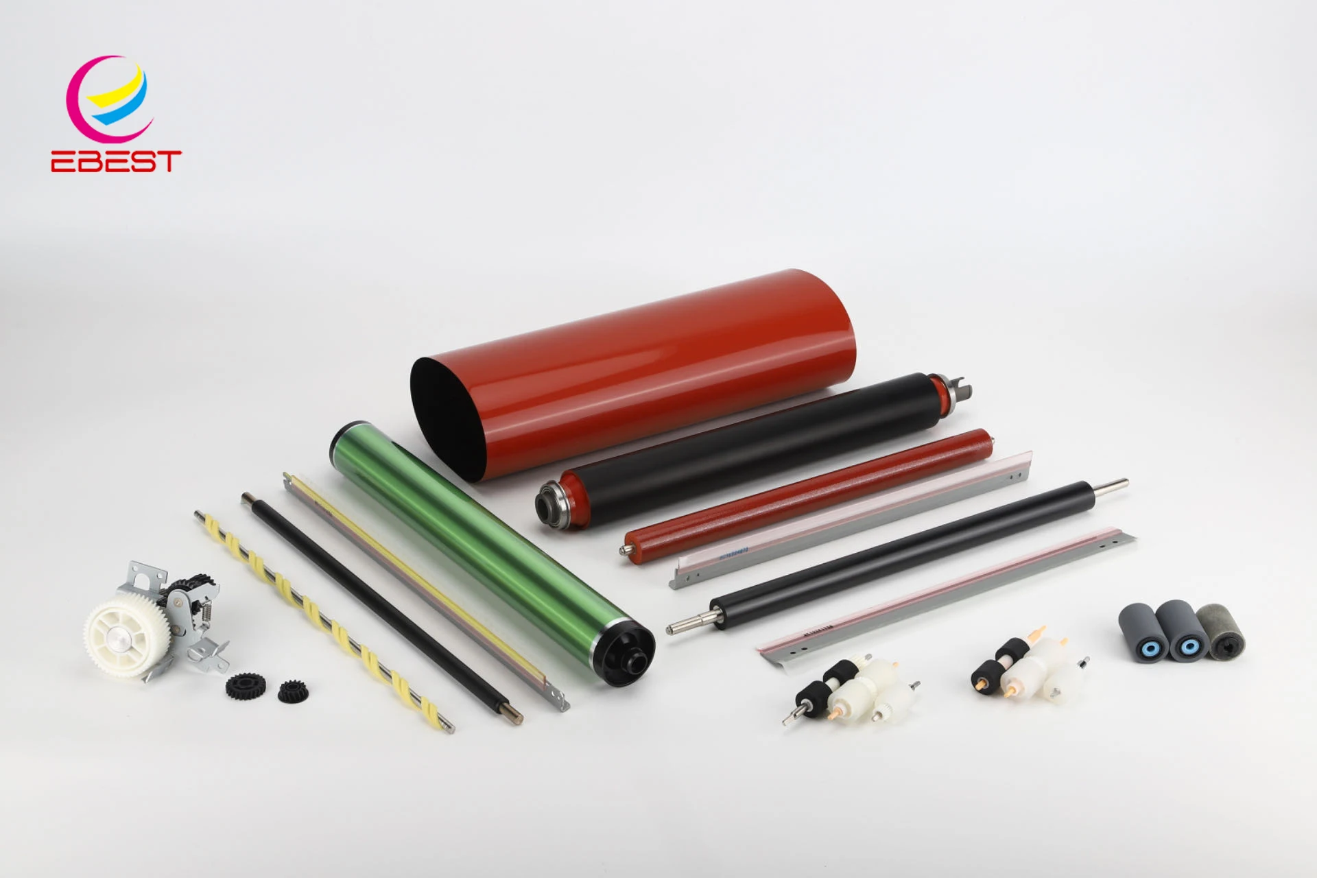 EBEST New C654 Fuser Film Compatible For Konica Minolta Bizhub C554 C654 C754 Fuser Film Sleeve Copier Parts